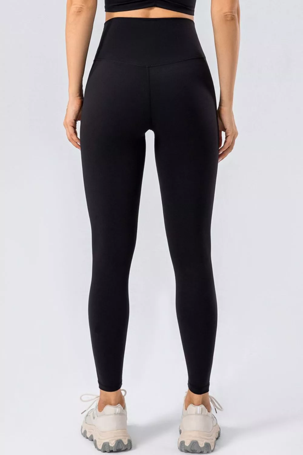 High-Waisted Seamless Active Leggings, image 5
