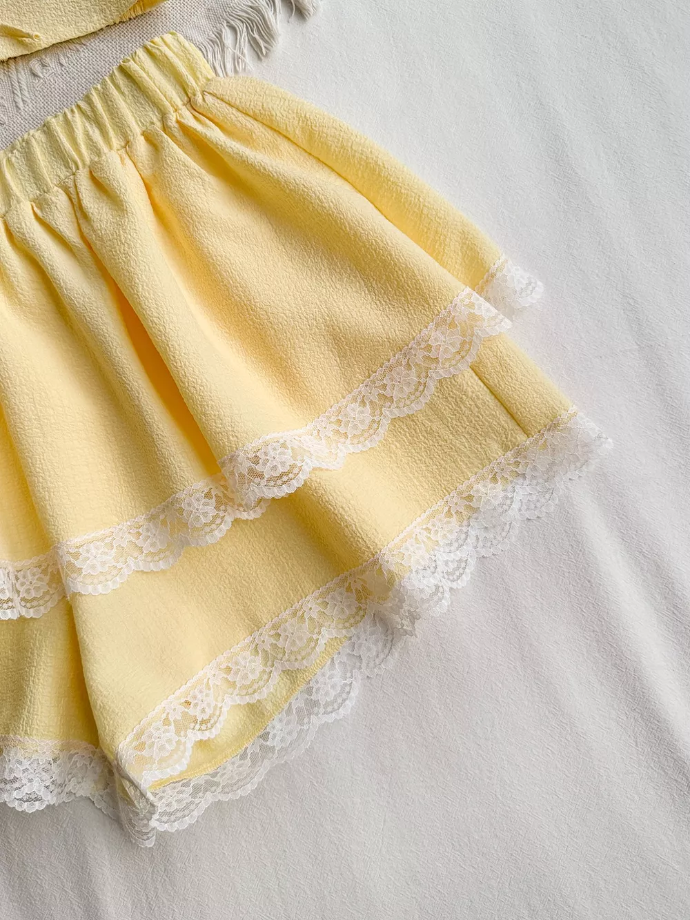 Smocked Cami and Skirt Set, image 4