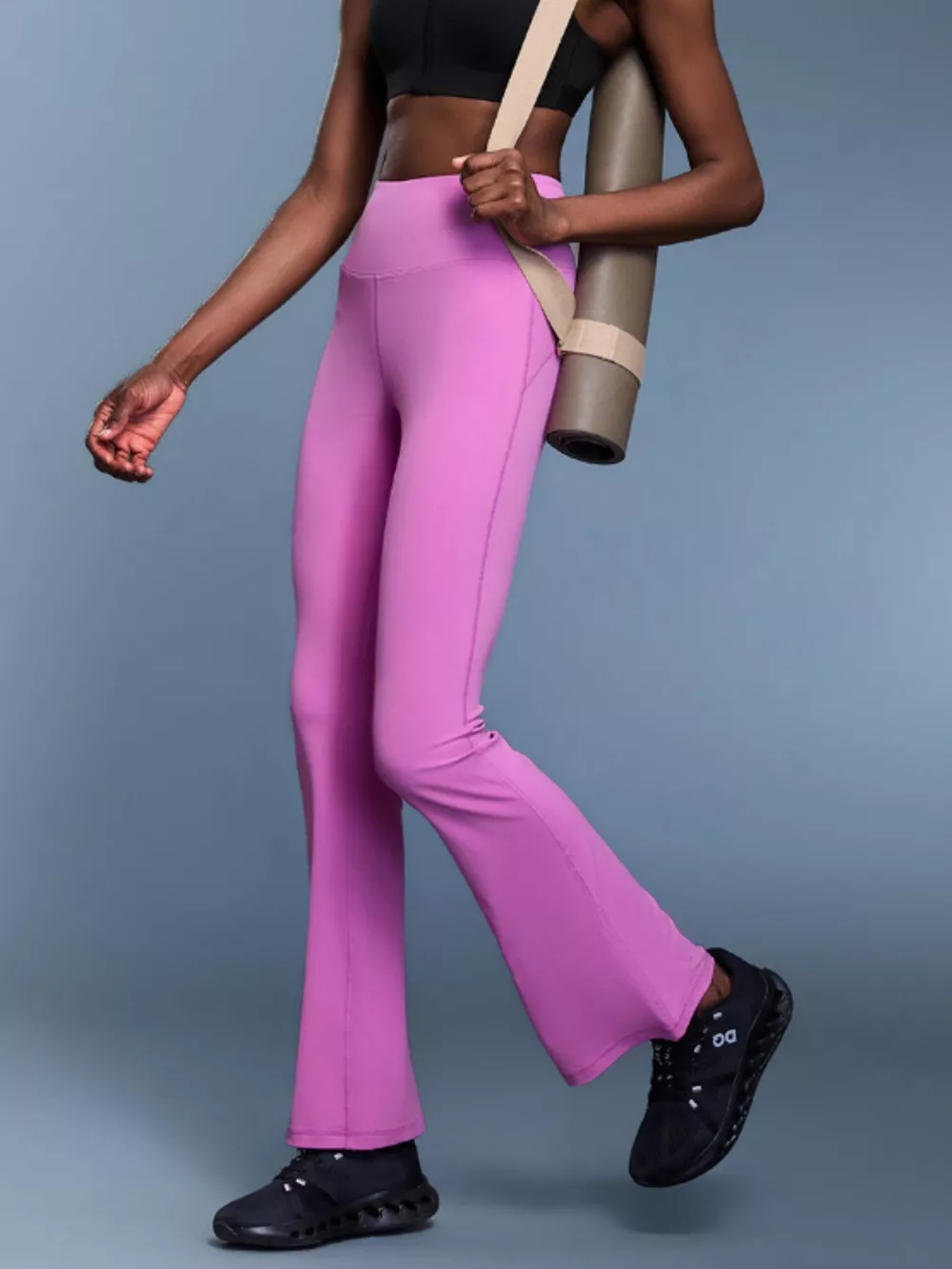 High-Waisted Flare Active Pants, image 11