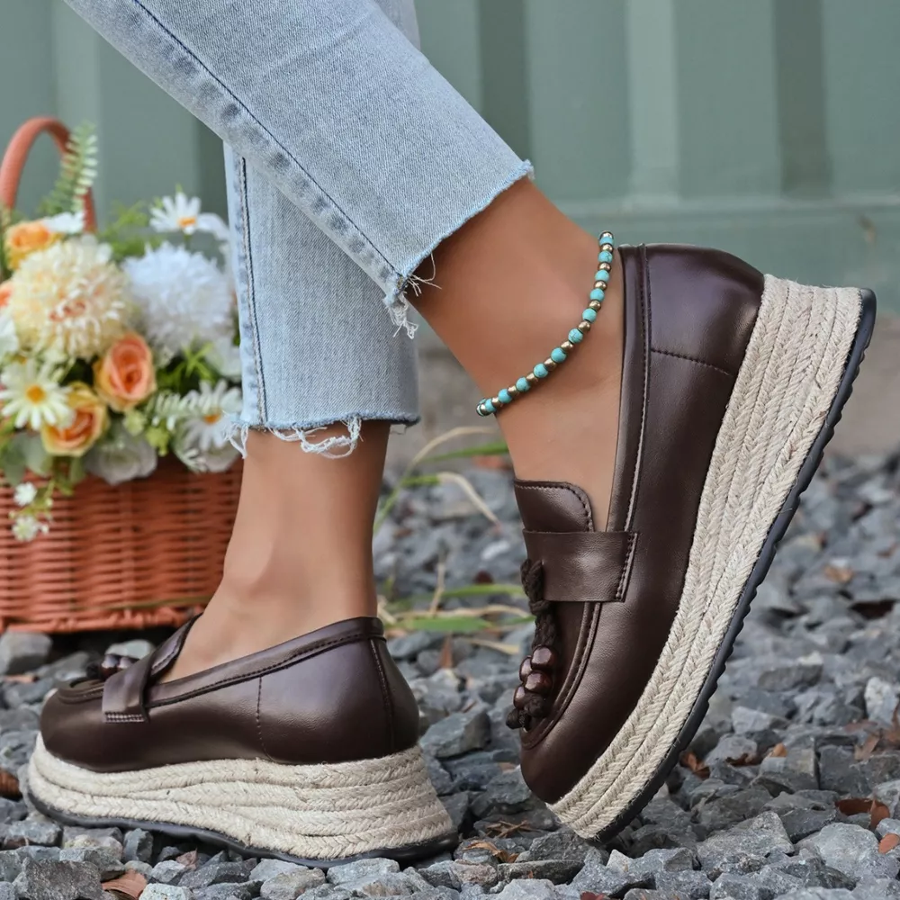 Round Toe Slip-Ons, image 5