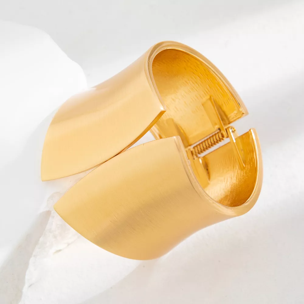 Wide Cuff Bracelet, image 4