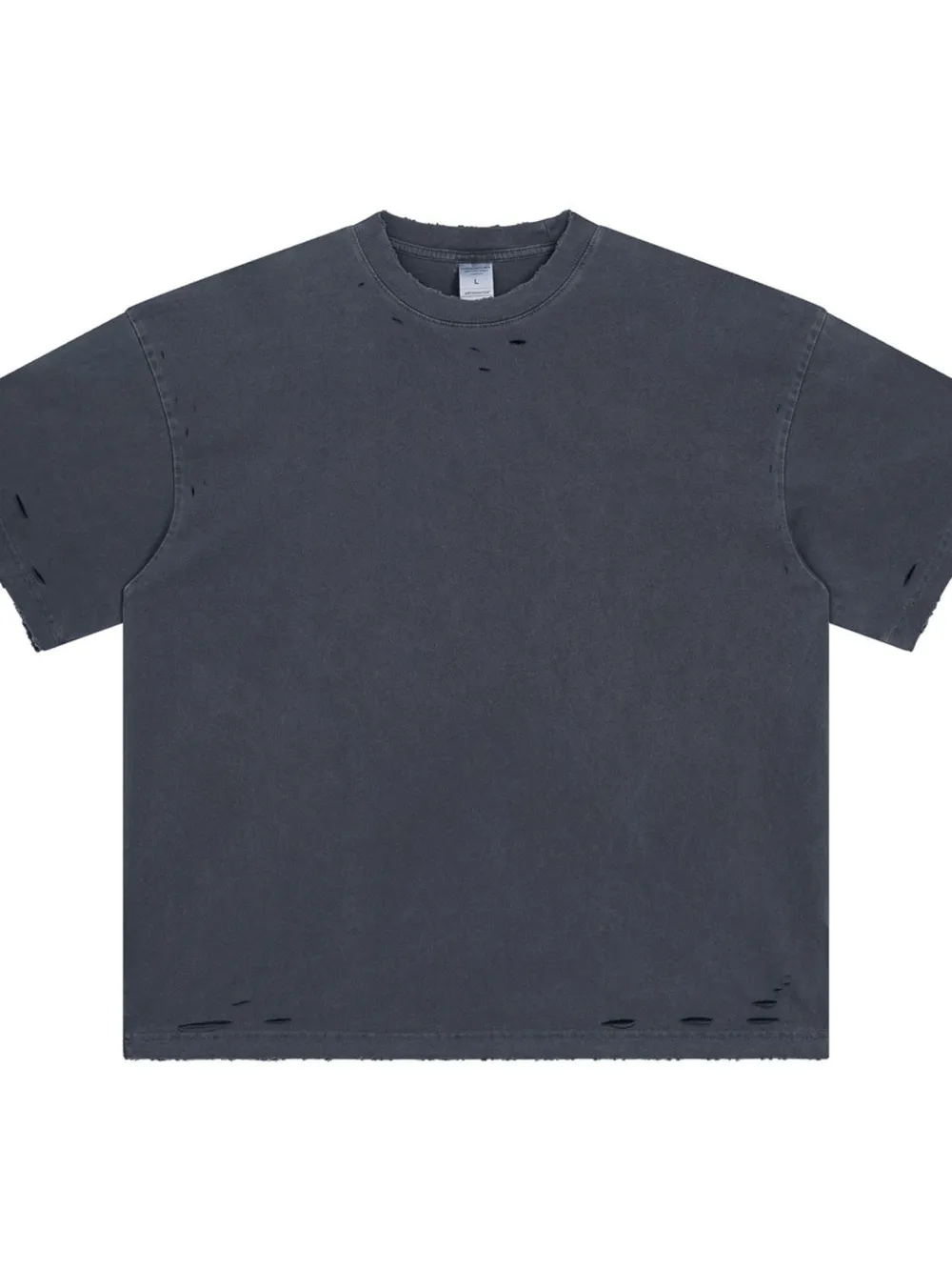Men's Round Neck Half Sleeve T-Shirt, image 5