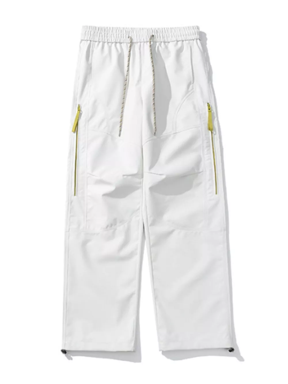 Men's Drawstring Wide Leg Pants, image 4