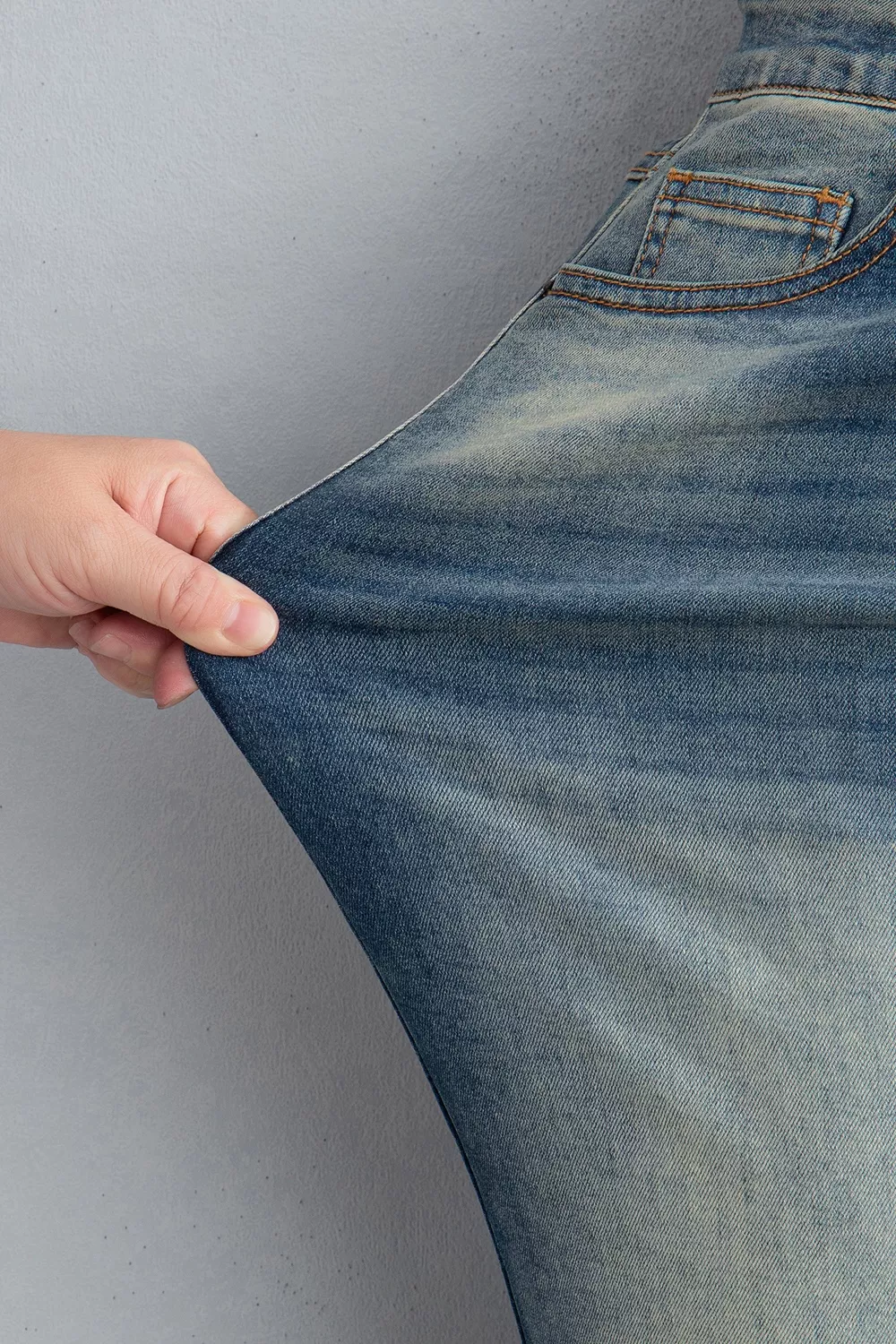 Pocket Detail Flare Leg Jeans, image 10