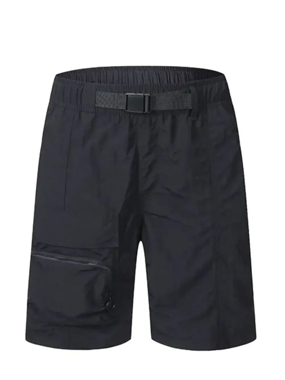Men's Plus Size Loose Fit Cargo Shorts