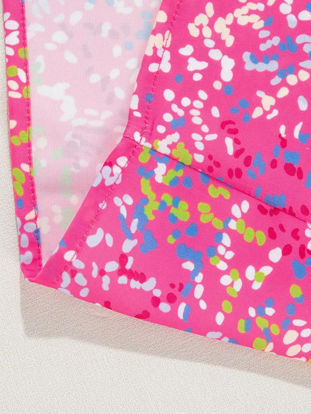 Printed Long Sleeve Blouse, image 4