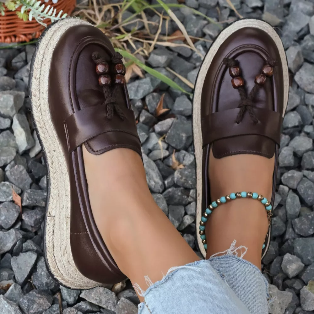 Round Toe Slip-Ons, image 9