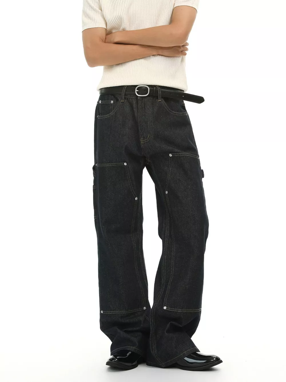 Men's Loose Fit Jeans, image 5