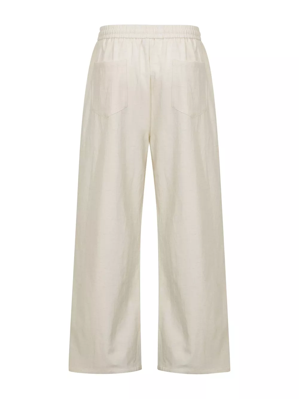 Men's Wide-Leg Drawstring Pants, image 4