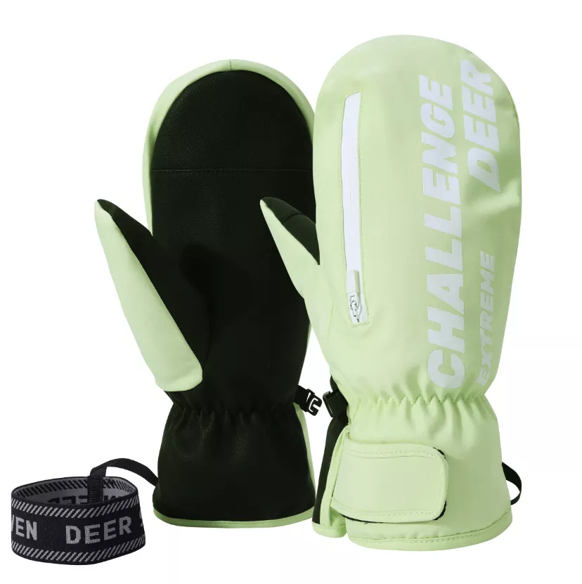 Waterproof Ski Mittens, image 2