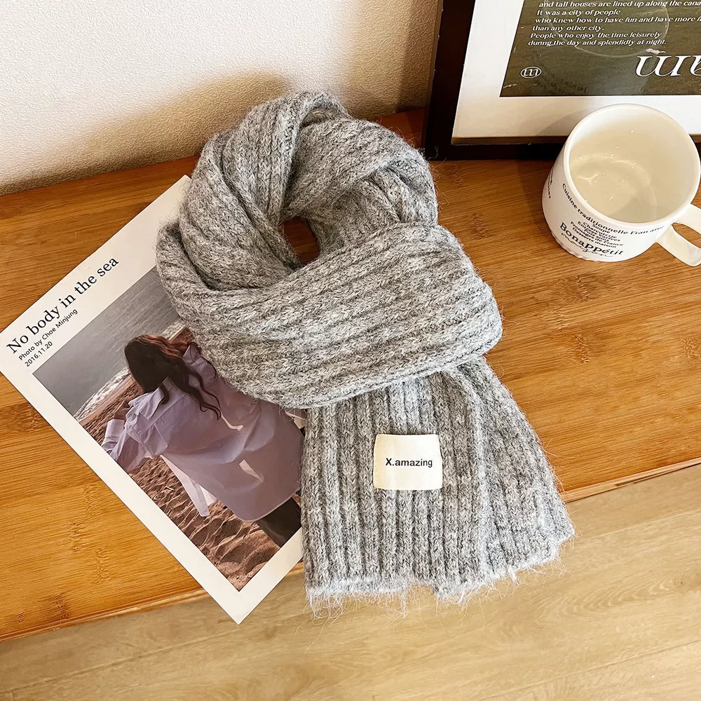 Soft Knit Winter Scarf, image 2