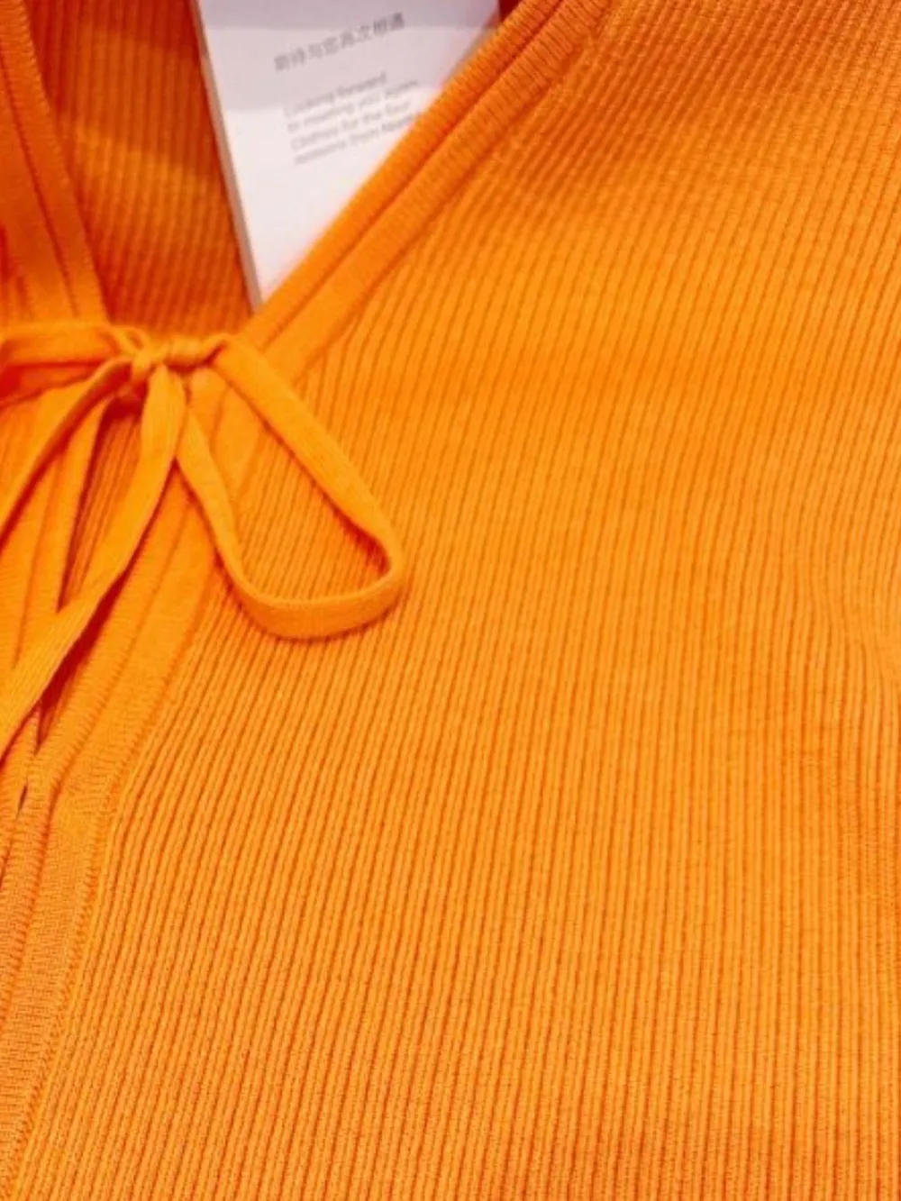 Tie-Front Long Sleeve Cardigan, image 10