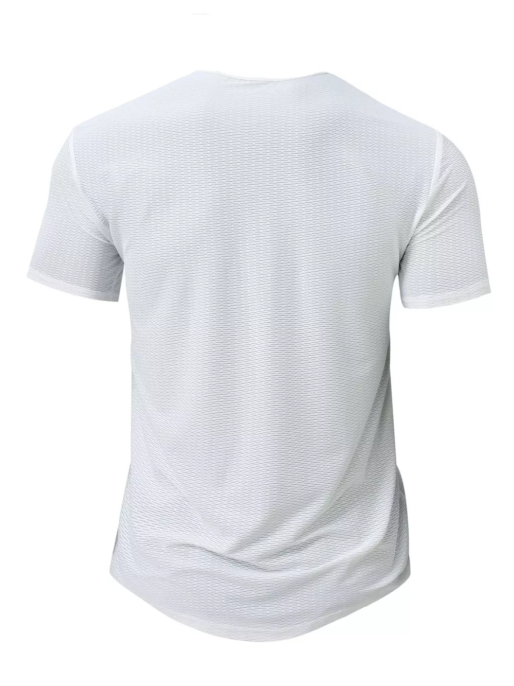 Men's Full Size Breathable Quick-Dry Active T-Shirt Plus Size, image 4