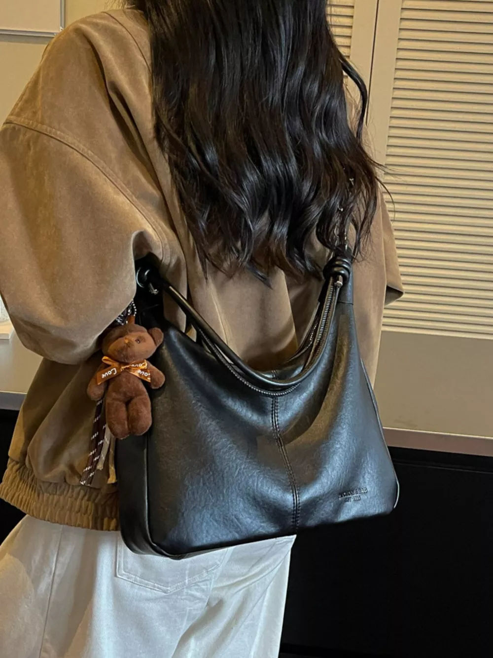 PU Leather Crossbody Bag, image 2