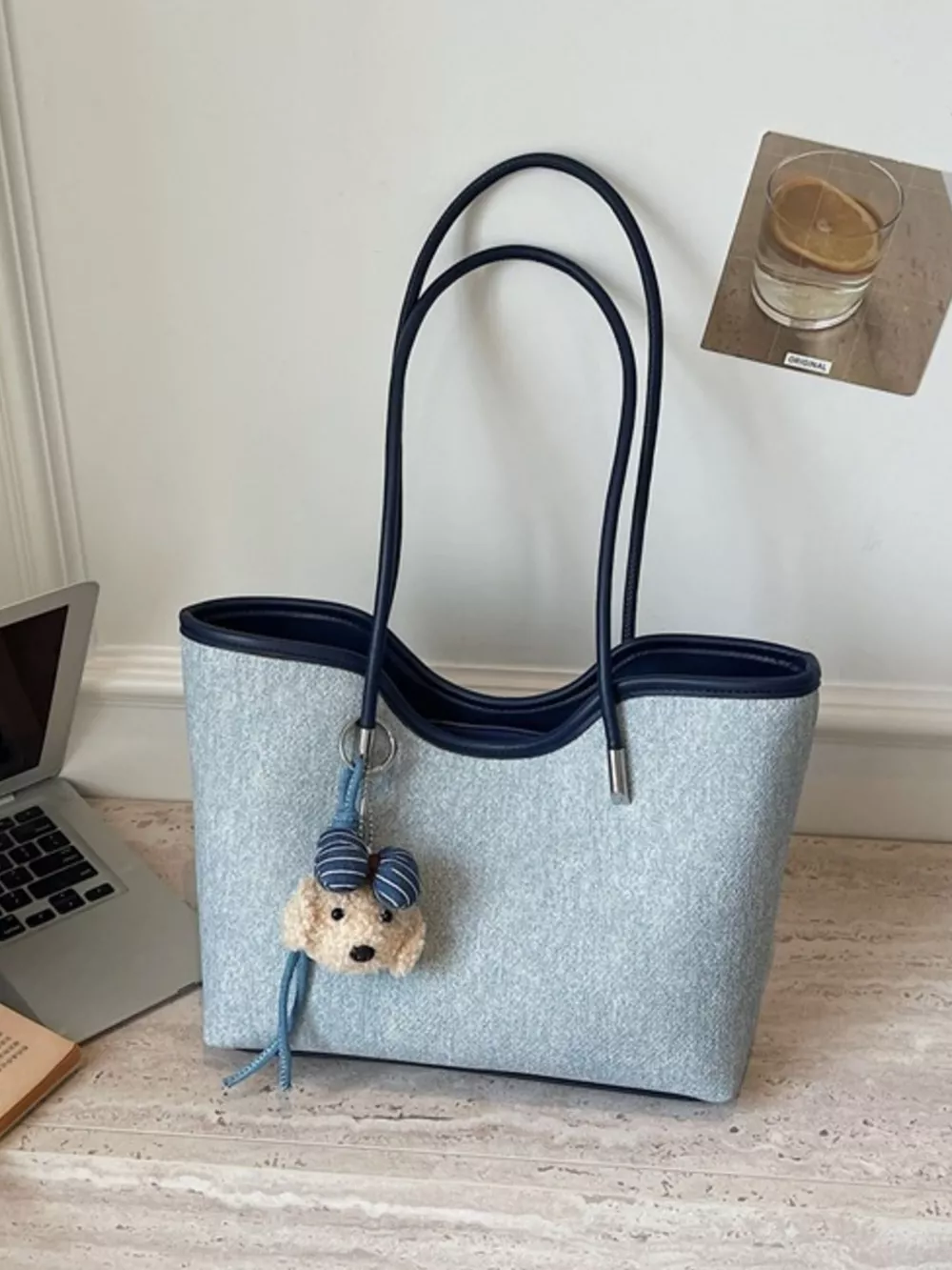 PU Leather Shoulder Bag, image 5