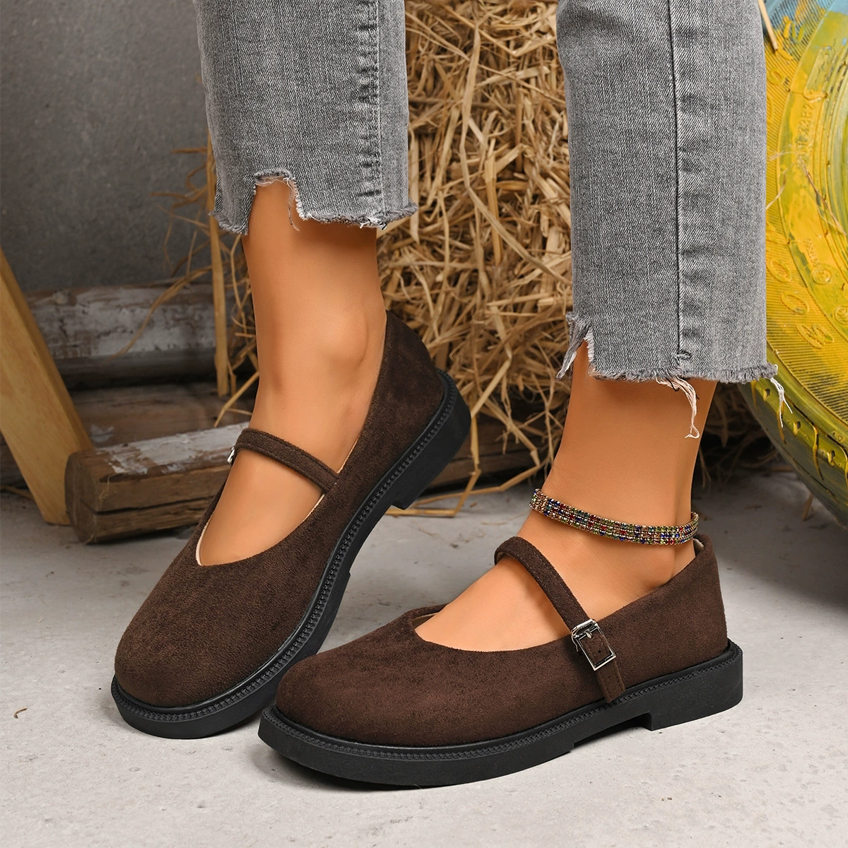 Round Toe Slip-Ons, image 2