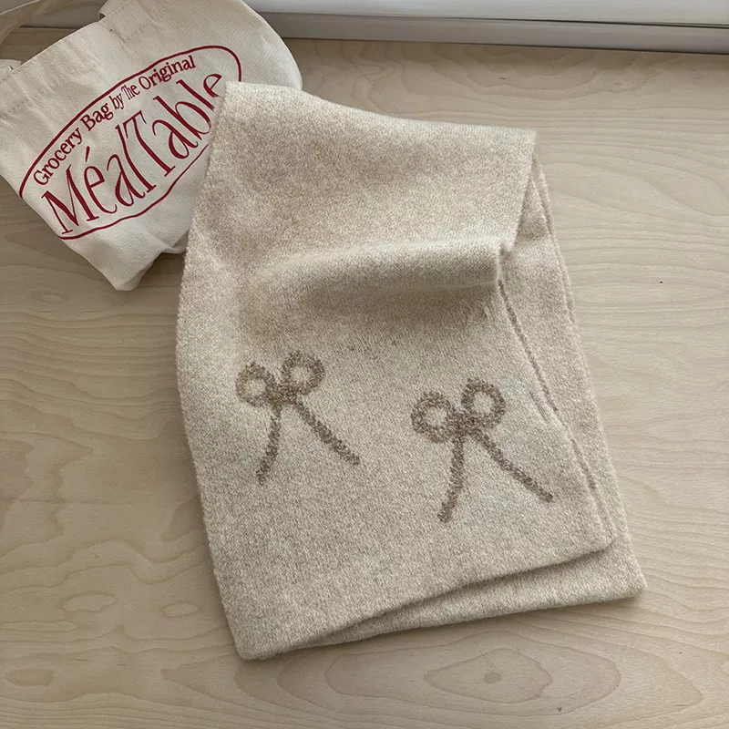 Bow Winter Scarf, image 4