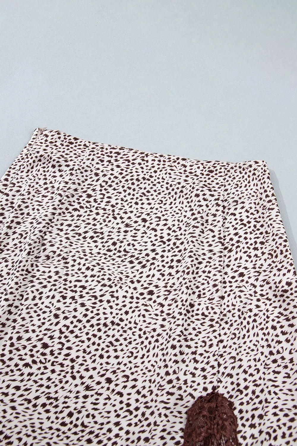 Slit Animal Print Skirt, image 5