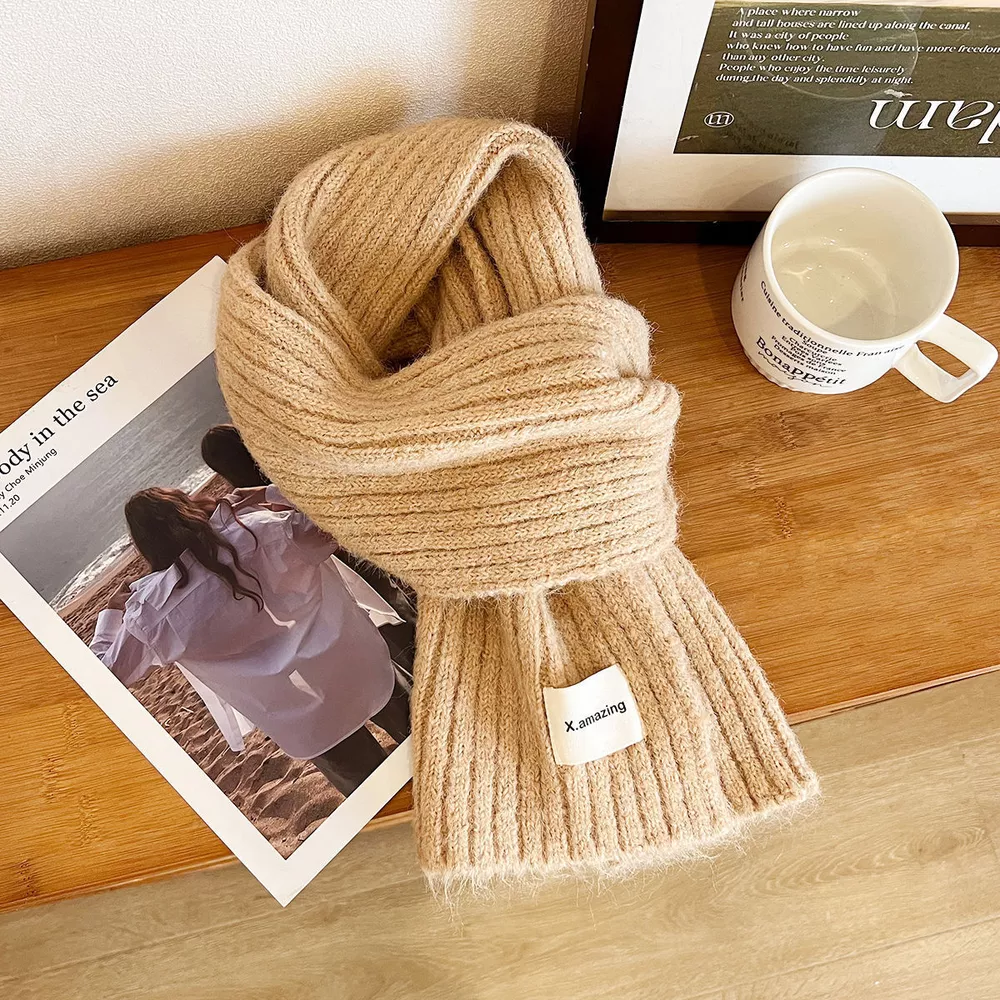 Soft Knit Winter Scarf, image 4