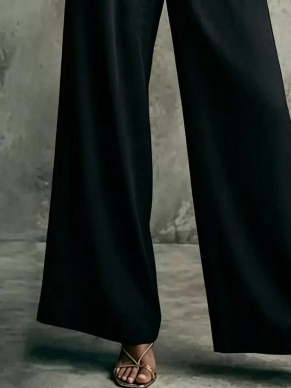 High-Waisted Wide-Leg Pants, image 12