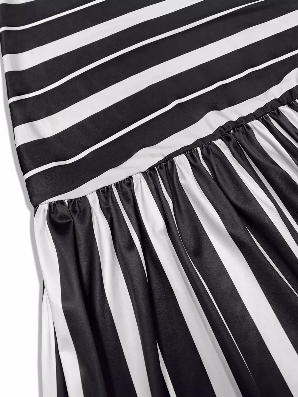 Plus Size Striped Spaghetti Strap Maxi Dress, image 3