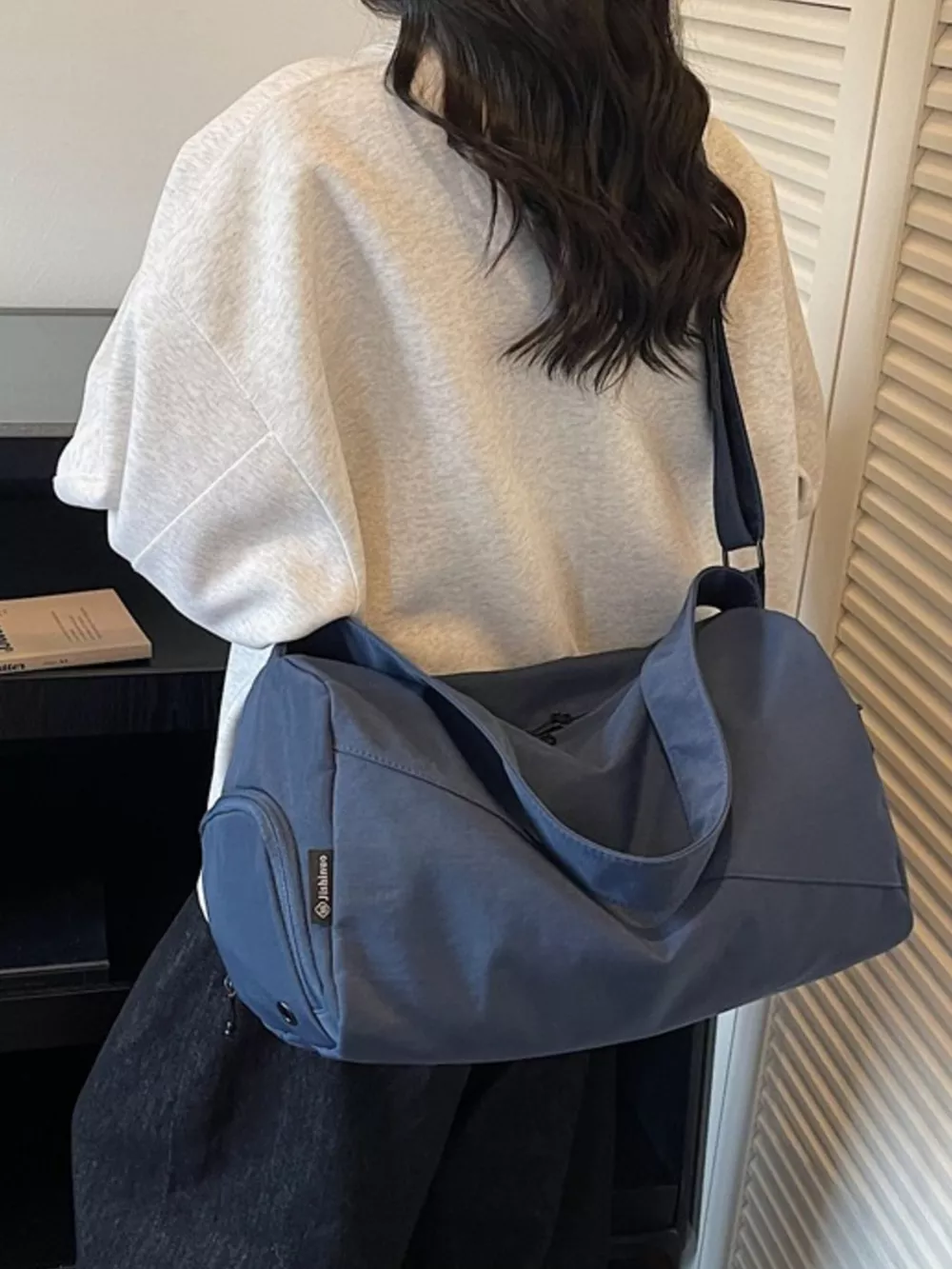 Lightweight Oxford Cloth Travel Bag, image 5