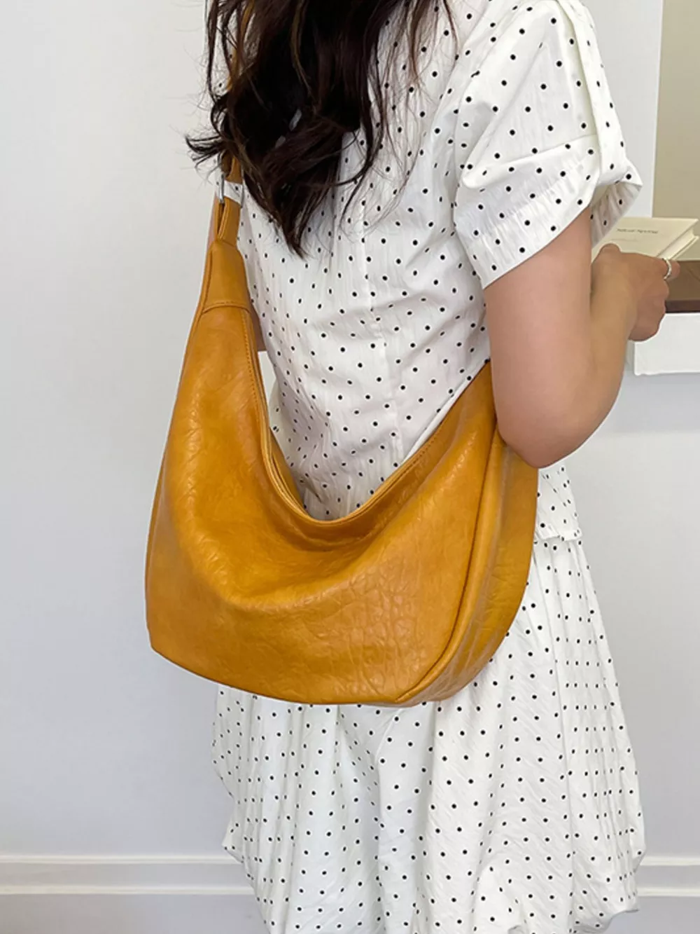 PU Leather Crossbody Bag, image 4
