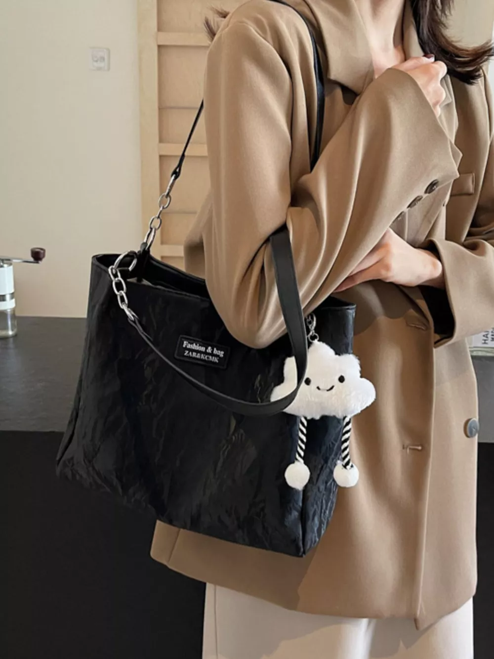 PU Leather Shoulder Bag, image 7