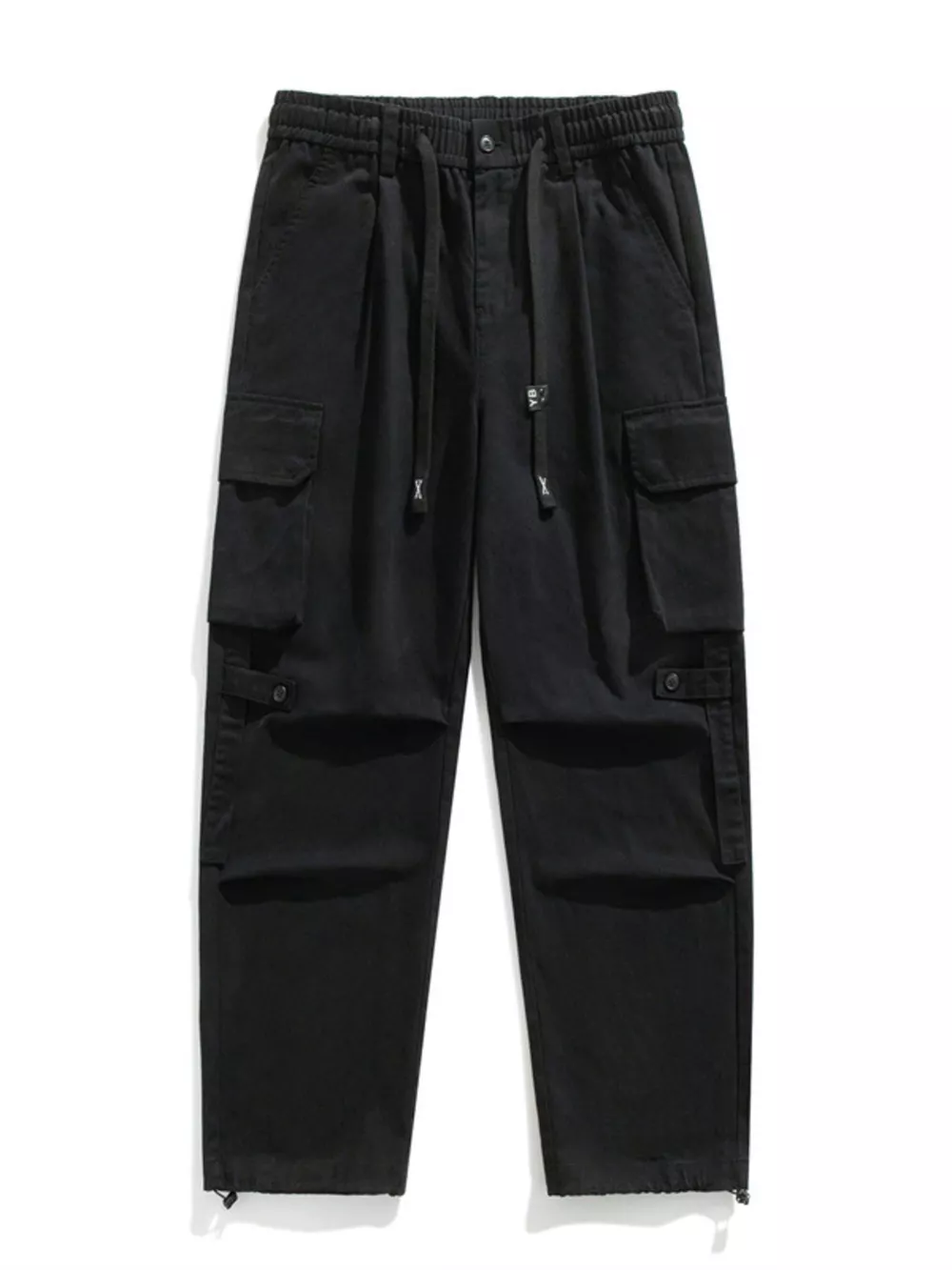 Men's Plus Size Relaxed Fit Cargo Pants, image 4
