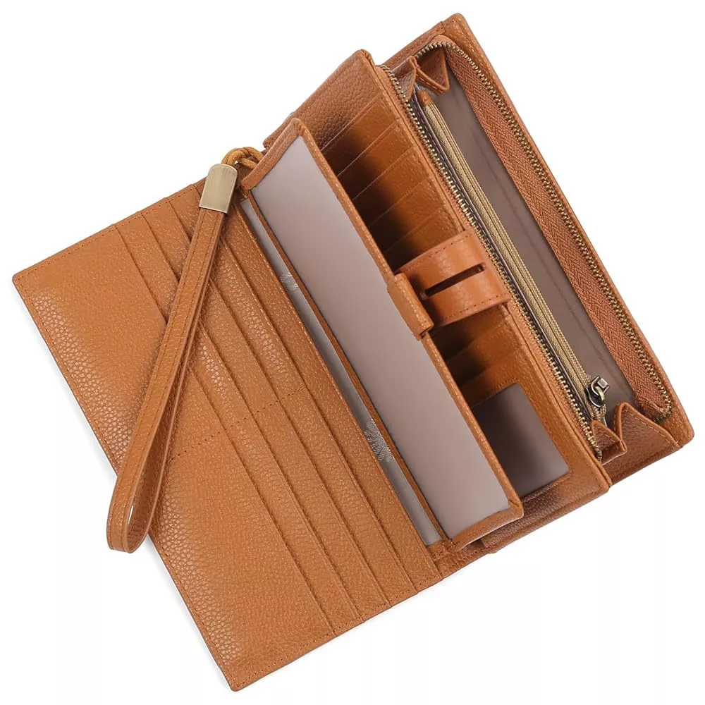 Leather Long Wallet, image 3