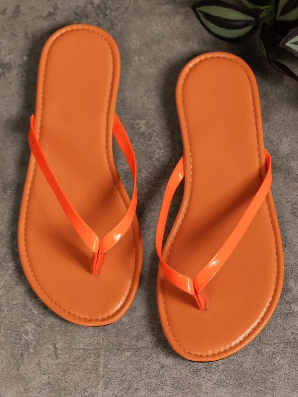 Toe Post Flat Sandals, image 9