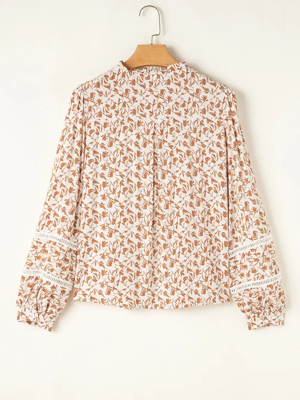 Floral Button Down Long Sleeve Shirt, image 16
