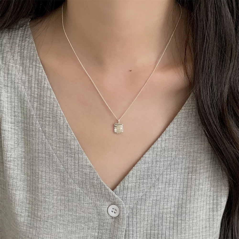 925 Sterling Silver Pendant Necklace, image 3