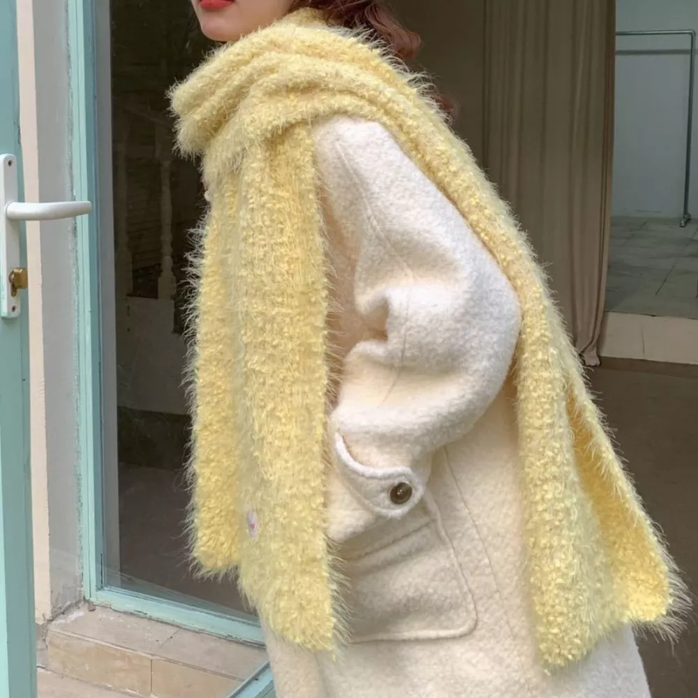 Soft Plush Winter Warm Scarf, image 3