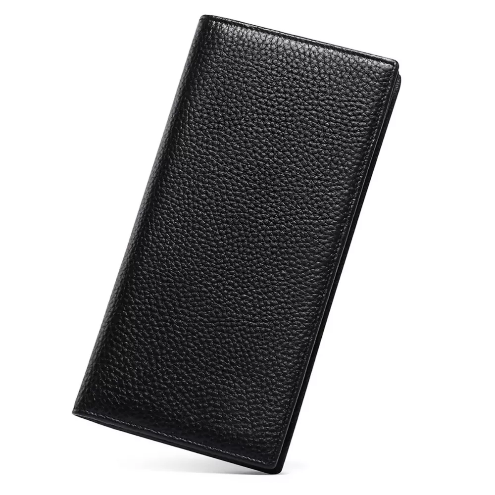Leather Long Wallet