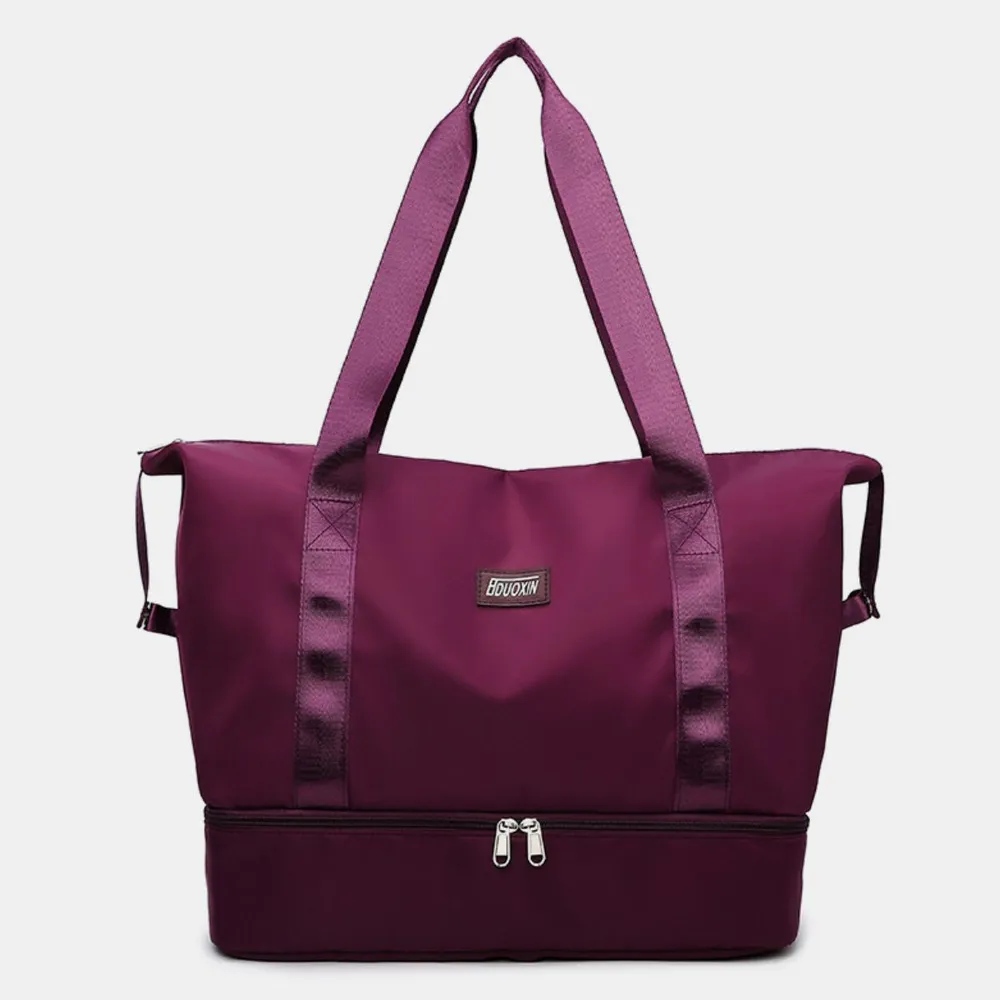 Multi Pocket Nylon Travel Bag, image 13