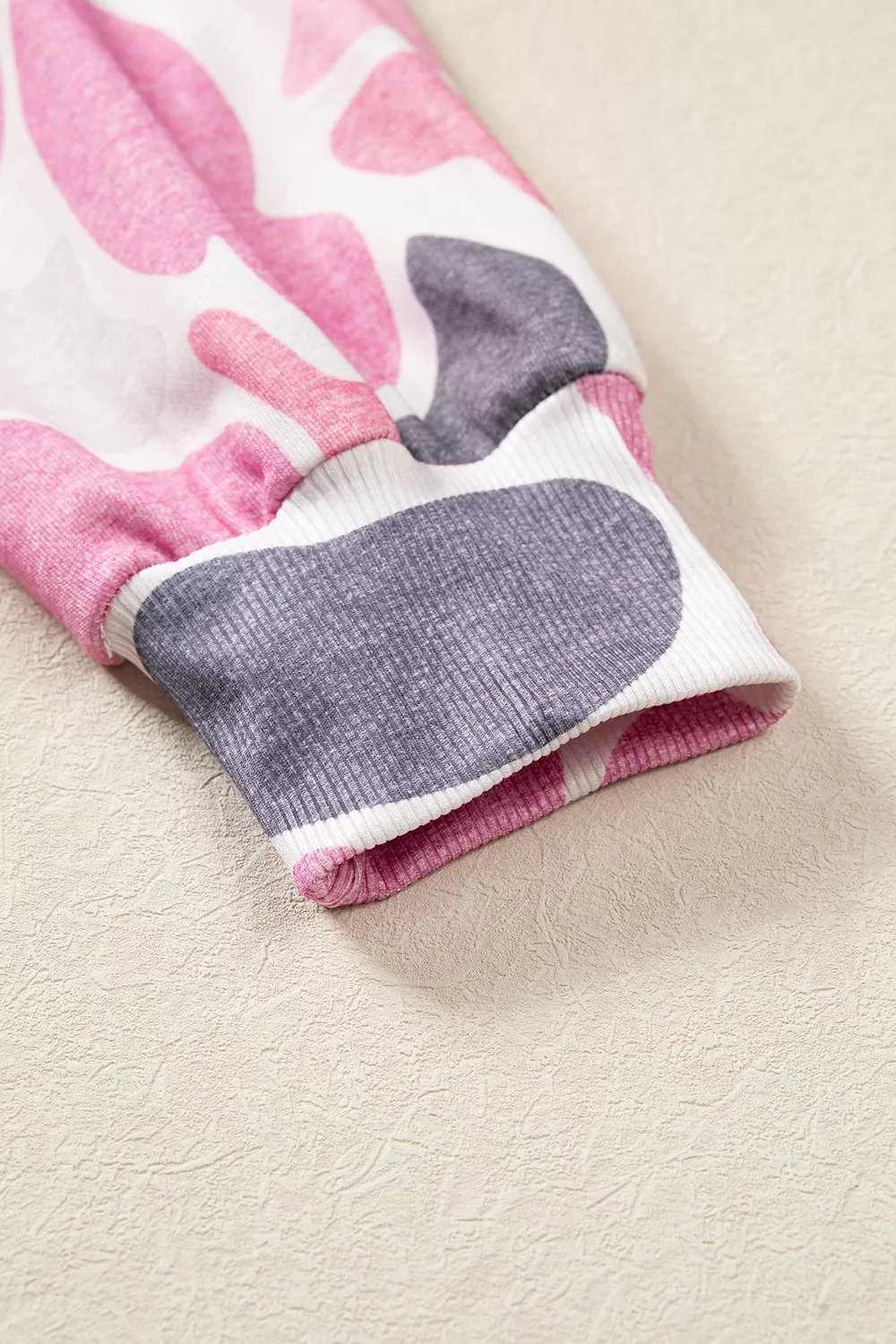 Camouflage Western Style Pullover Sweatshirt, image 7