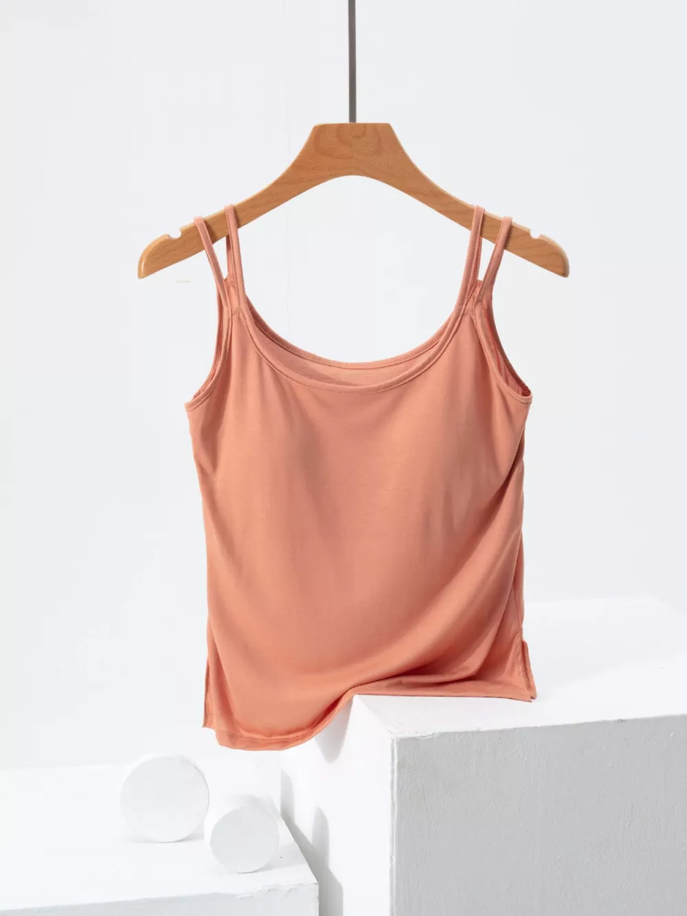 Double Strap Seamless Cami Top, image 9