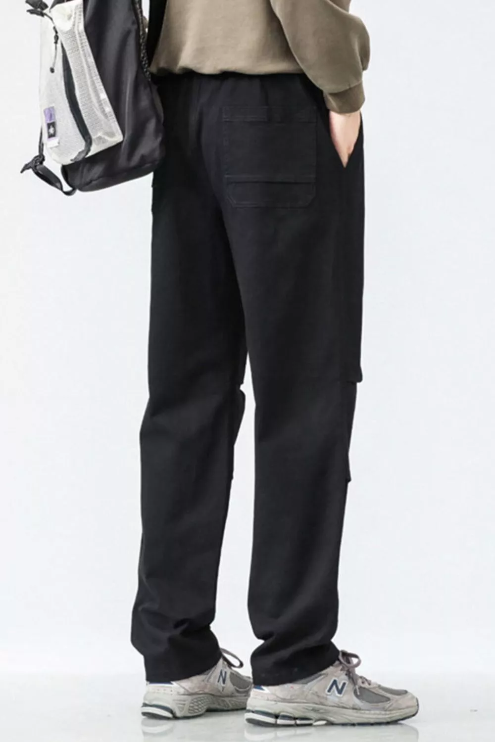 Men's Relaxed Fit Cargo Pants, image 4