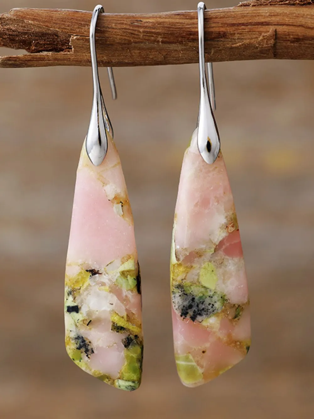Geometrical Shape Dangle Earrings, image 6
