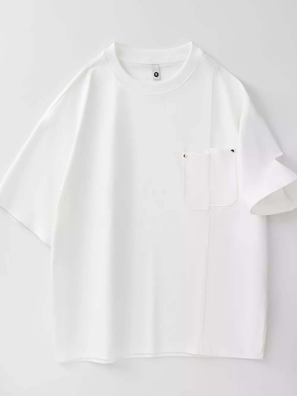Men's Plus Size Round Neck Short Sleeve T-Shirt, image 11