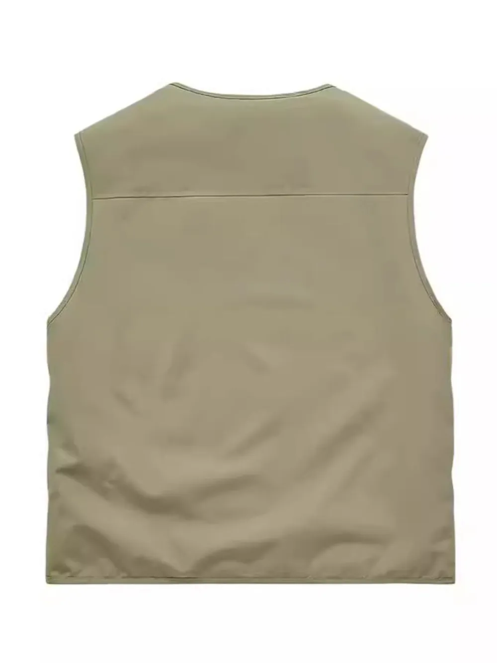 Men's Full Size Zip Up Vest Plus Size, image 8