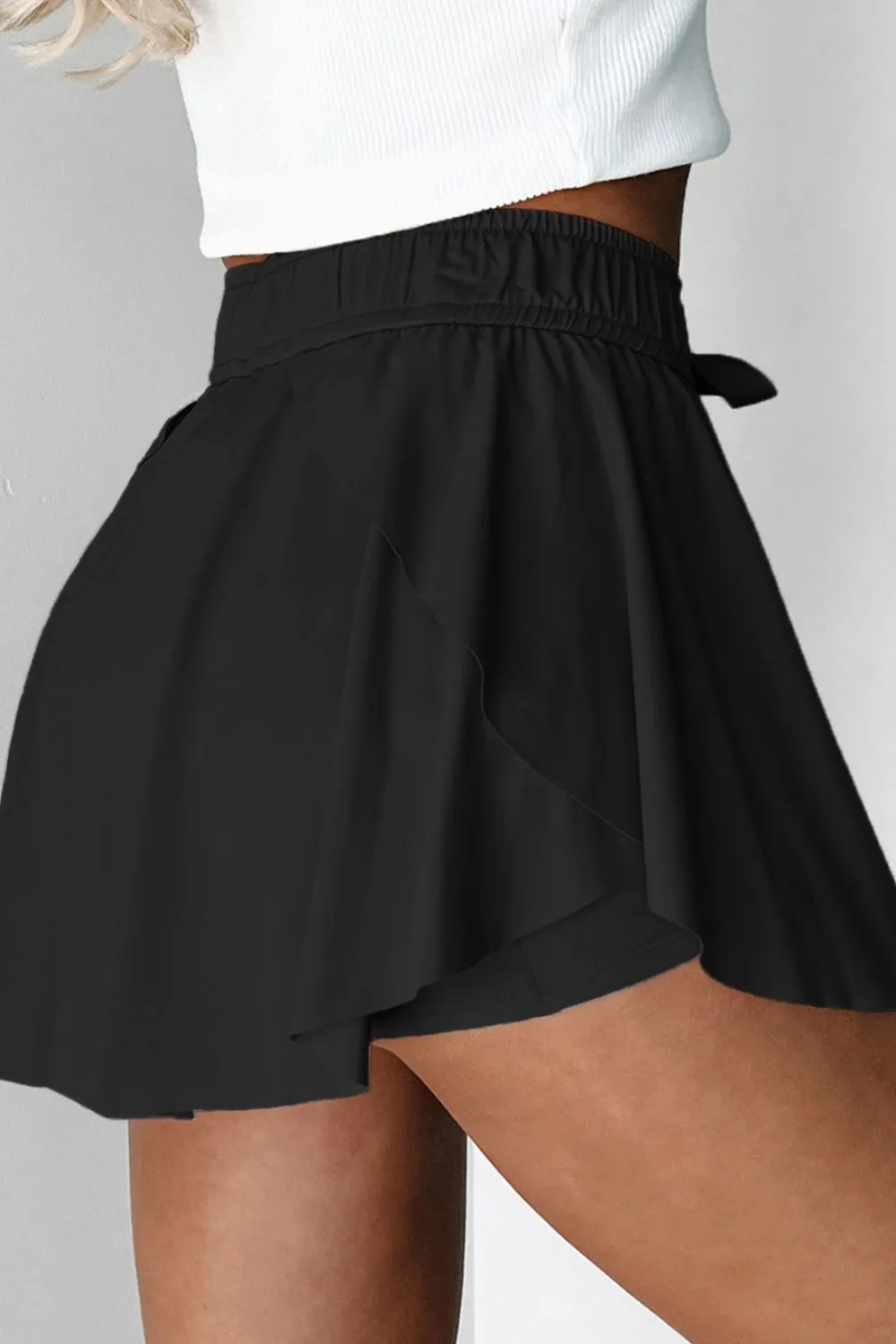 Drawstring Active Skorts, image 13