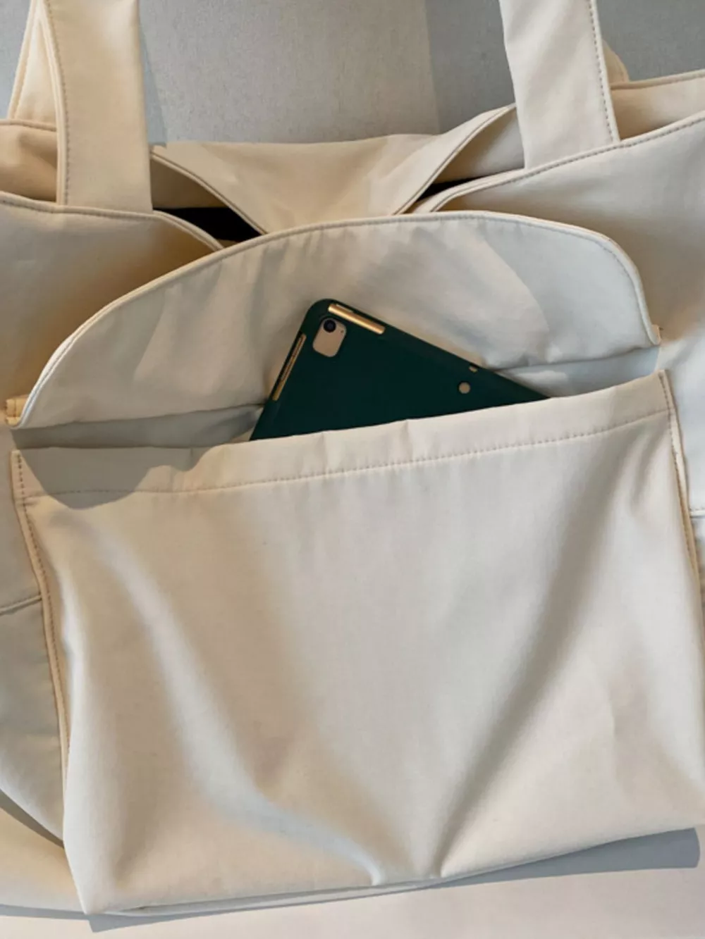 Lightweight Nylon Shoulder Bag, image 5