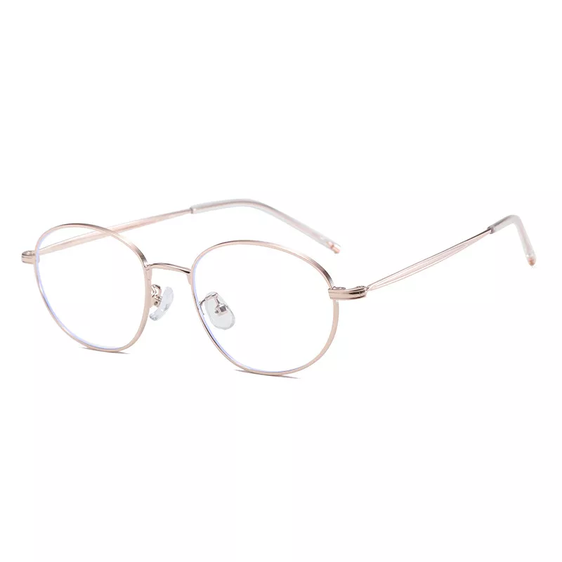 Vintage Round Frame Glasses, image 3