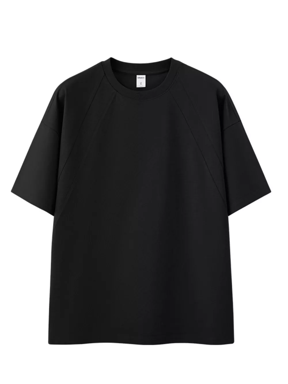 Men's Solid Color Short Sleeve T-Shirt, image 6