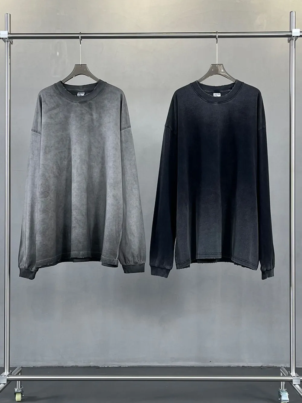 Men's Round Neck Gradient T-Shirt, image 3