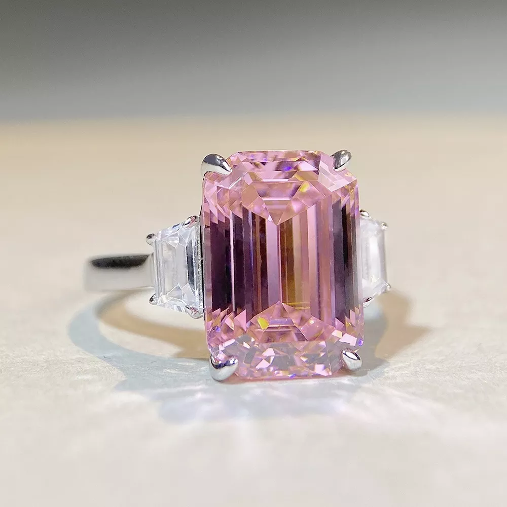 925 Sterling Silver Geometric Ring, image 4