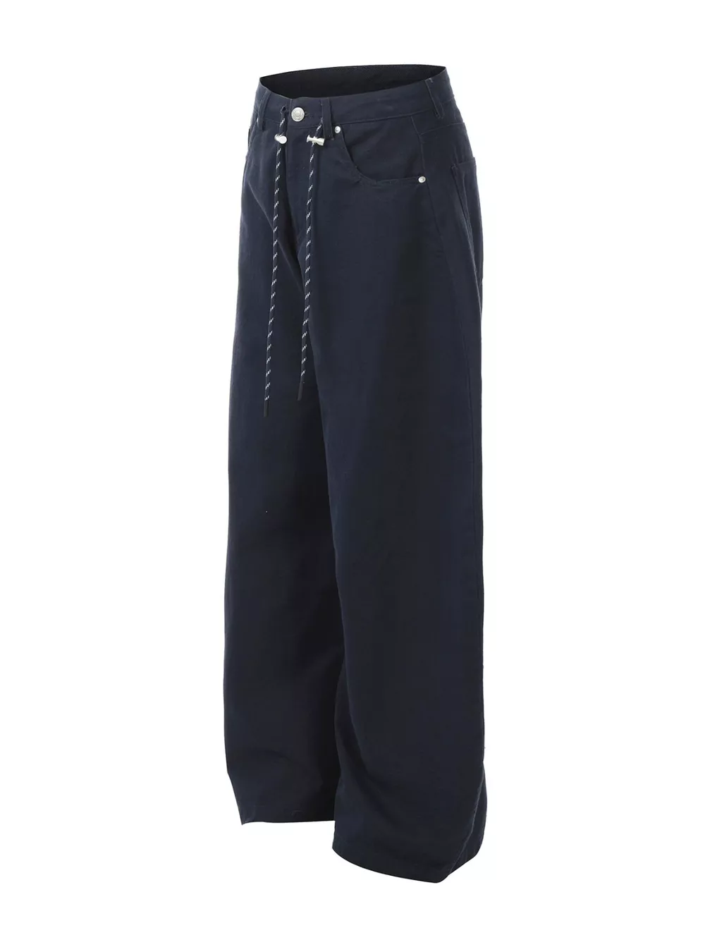 Men's Wide Leg Drawstring Pants, image 2