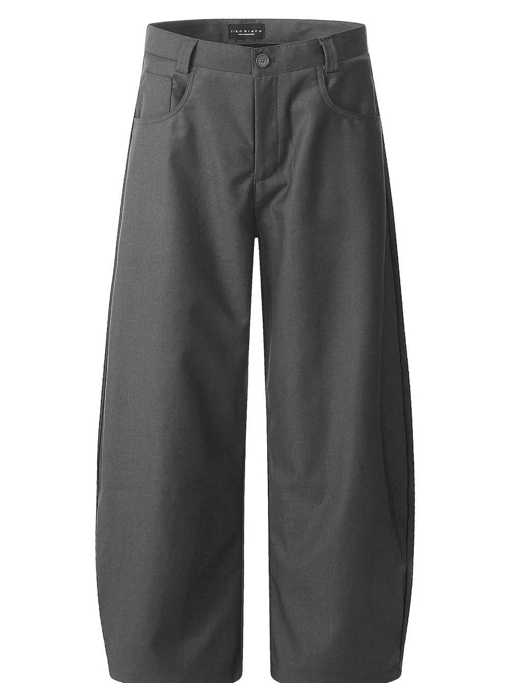 Men's Wide Leg Relaxed Fit Casual Pants, image 6